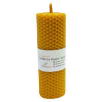 Свічка з вощини золота (13,5 см)