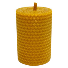 Свічка з вощини золота (8,5 см)