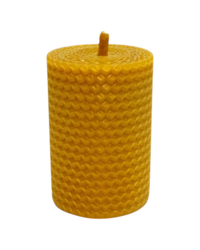 Свічка з вощини золота (8,5 см)