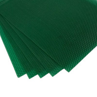 Вощина кольорова (зелена)