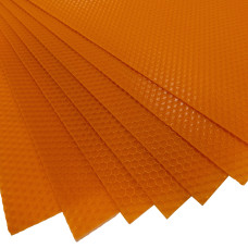 Вощина кольорова (оранжева)