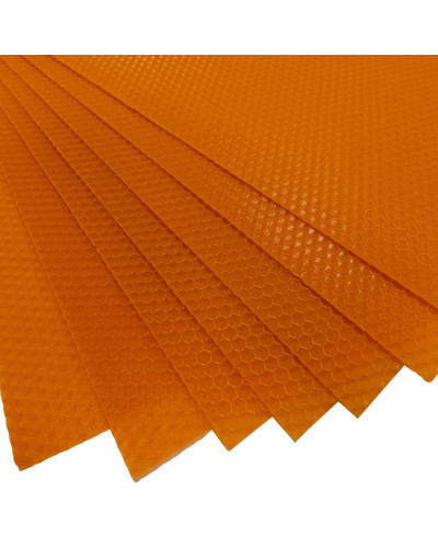 Вощина кольорова (оранжева)