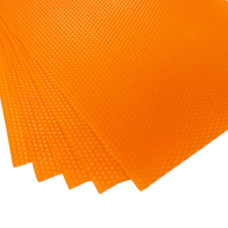 Вощина кольорова (оранжева)