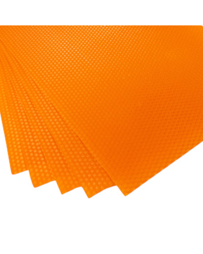 Вощина кольорова (оранжева)