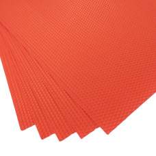 Вощина кольорова (малинова)