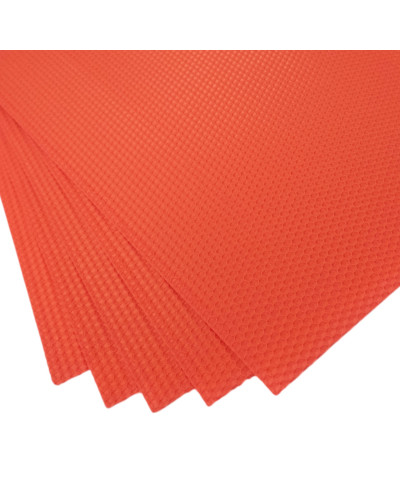 Вощина кольорова (малинова)