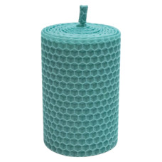 Свічка з вощини морська хвиля (8,5 см)