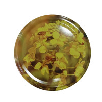 Кришка металева для меду M21 (Твіст-82)