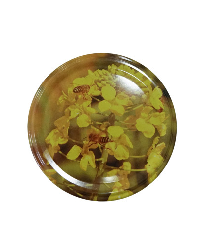 Кришка металева для меду M21 (Твіст-82)