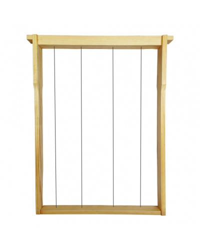 Рамка для вулика Українська 300x435мм. зібрана