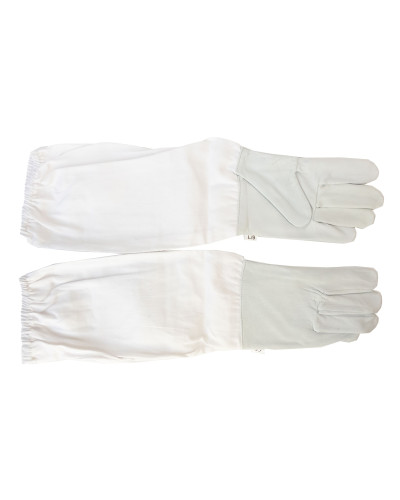 Рукавиці шкіряні пасічні