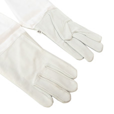 Рукавиці шкіряні Пасічні (з логотипом)