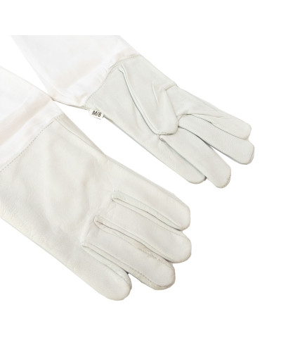 Рукавиці шкіряні Пасічні (з логотипом)