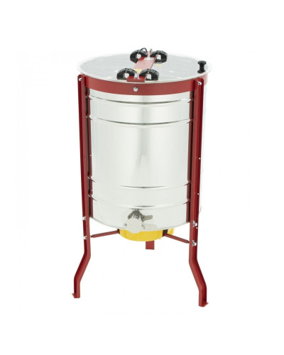 Медогонка діагональна 3-рамкова електрична 220В/12В Ø500мм Lyson Classic