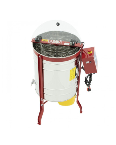 Медогонка діагональна 3-рамкова електрична 220В/12В Ø500мм Lyson Classic