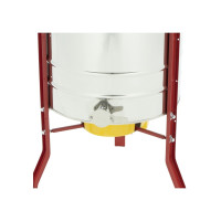 Медогонка діагональна 3-рамкова електрична 220В/12В Ø500мм Lyson Classic