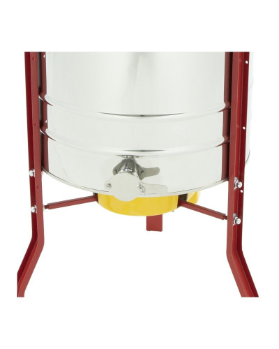 Медогонка діагональна 3-рамкова електрична 220В/12В Ø500мм Lyson Classic