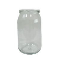 Банка для меду скляна 900мл (82мм.)