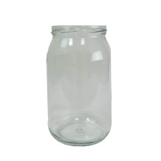 Банка для меду скляна 900мл (82мм.)