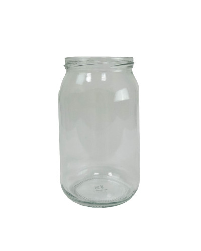Банка для меду скляна 900мл (82мм.)