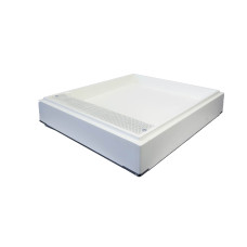 Годівниця корпусна пінополістирольна Дадан 10 рамок нефарбована 5.5л