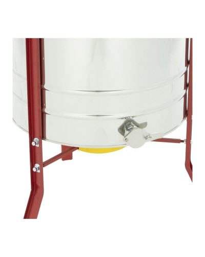 Медогонка діагональна 4-рамкова електрична 220В/12В Ø600мм Lyson Classic