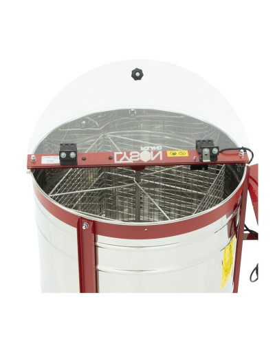 Медогонка діагональна 4-рамкова електрична 220В/12В Ø600мм Lyson Classic