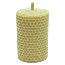 Свічка з вощини молочна (8,5 см)