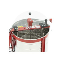 Медогонка діагональна 4-рамкова ручна/електрична 220В/12В Ø500мм Lyson Classic