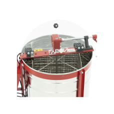 Медогонка діагональна 4-рамкова ручна/електрична 220В/12В Ø500мм Lyson Classic