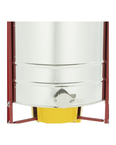 Медогонка діагональна 4-рамкова ручна/електрична 220В/12В Ø500мм Lyson Classic Медогонка діагональна 4-рамкова ручна/електрична 220В/12В Ø500мм Lyson Classic