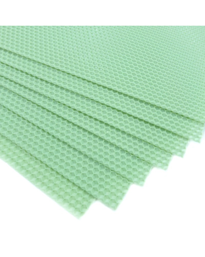 Вощина кольорова (м'ятна) Вощина кольорова (м'ятна)