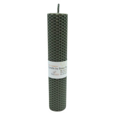 Свеча из серой вощины (20 см)