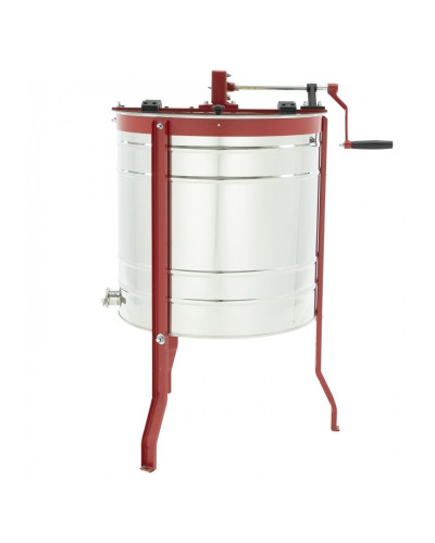 Медогонка діагональна 4-рамкова ручна Ø600мм Lyson Classic