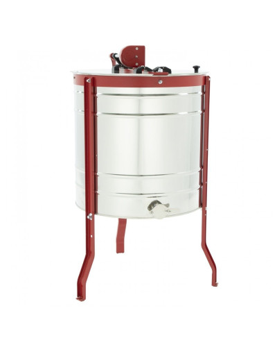 Медогонка діагональна 4-рамкова ручна Ø600мм Lyson Classic