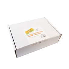 Набір для створення свічок з вощини (10 штук)