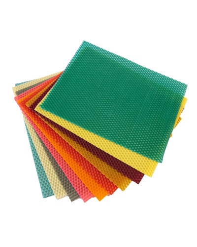 Набір для створення свічок з вощини (10 штук)