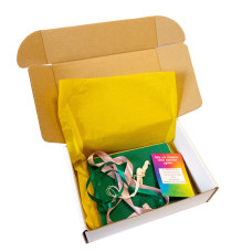 Набір для створення свічок з вощини (10 штук)