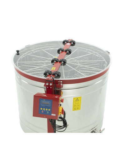 Медогонка 12-касетна Рута автоматична 220В Ø1000мм Lyson Classic