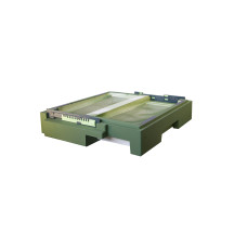 Дно для 12-ти рамочного улья Lyson пенополистирольное гигиеническое (на 2 семьи) крашеное