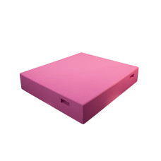 Крыша для 10-ти рамочного улья Lyson пенополистирольная высокая крашеная (розовая)