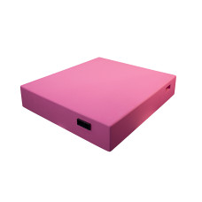 Крыша для 10-ти рамочного улья Lyson пенополистирольная высокая крашеная (розовая)