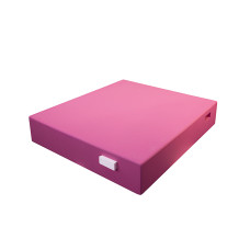 Крыша для 10-ти рамочного улья Lyson пенополистирольная высокая крашеная (розовая)