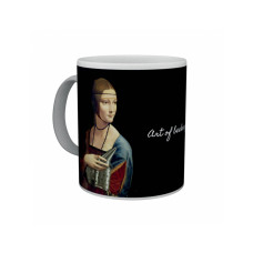 Кружка керамічна Леді з димарем