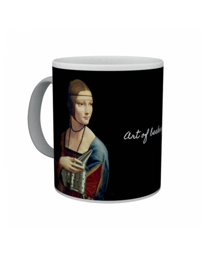 Кружка керамічна Леді з димарем