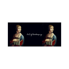 Кружка керамічна Леді з димарем