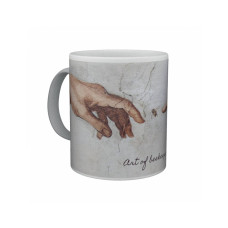 Кружка керамічна "Створення Адама" 