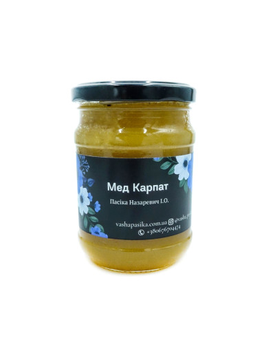 Мед Карпат 0,250л.
