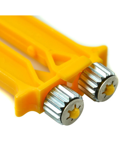 Пристрій для натяжки дроту "Хвиля"