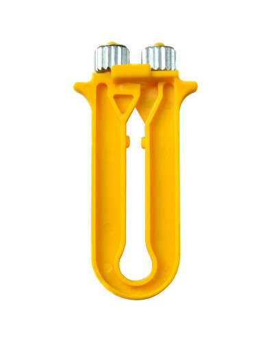 Пристрій для натяжки дроту "Хвиля"